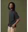 PIGMENT DYED UFO S/S TEE