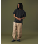 PIGMENT DYED UFO S/S TEE