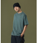 PIGMENT DYED UFO S/S TEE