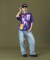 PIGMENT DYED NATURAL RHYTHM S/S TEE
