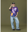 PIGMENT DYED NATURAL RHYTHM S/S TEE