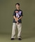PIGMENT DYED NATURAL RHYTHM S/S TEE