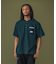HENRY NECK S/S POCKET TEE