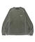 CONTRAST STITCH L/S TEE