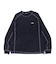 CONTRAST STITCH L/S TEE