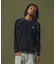 CONTRAST STITCH L/S TEE