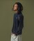 CONTRAST STITCH L/S TEE