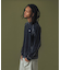 CONTRAST STITCH L/S TEE