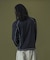 CONTRAST STITCH L/S TEE