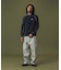 CONTRAST STITCH L/S TEE
