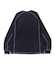 CONTRAST STITCH L/S TEE