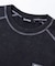 CONTRAST STITCH L/S TEE