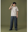 OVAL LOGO WIDE PANTS