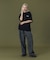 OVAL LOGO WIDE PANTS