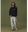 OVAL LOGO WIDE PANTS