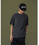 DISCHARGE PRINTED LOGO S/S TEE