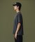 DISCHARGE PRINTED LOGO S/S TEE