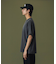 DISCHARGE PRINTED LOGO S/S TEE