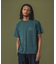 DISCHARGE PRINTED LOGO S/S TEE
