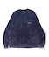 CHEMICAL WASH OVERLAP LOGO L/S POCKET TEE