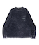 CHEMICAL WASH OVERLAP LOGO L/S POCKET TEE