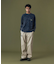 CHEMICAL WASH OVERLAP LOGO L/S POCKET TEE