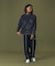 CHEMICAL WASH OVERLAP LOGO L/S POCKET TEE