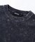 CHEMICAL WASH OVERLAP LOGO L/S POCKET TEE