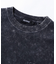 CHEMICAL WASH OVERLAP LOGO L/S POCKET TEE