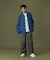 CARGO WIDE PANTS
