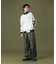 CARGO WIDE PANTS