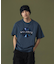 PIGMENT DYED DISC S/S TEE