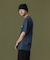 PIGMENT DYED DISC S/S TEE