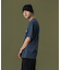 PIGMENT DYED DISC S/S TEE
