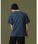 PIGMENT DYED DISC S/S TEE