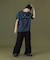 PIGMENT DYED DISC S/S TEE