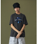 PIGMENT DYED DISC S/S TEE