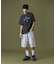 PIGMENT DYED DISC S/S TEE