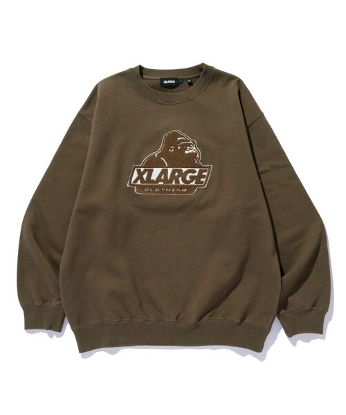大人気 XLARGE MAGIC HAPPENS CREWNECK SWEATSHIRT 刺繍◎ XLARGE（エクストララージ）の「MAGIC HAPPENS CREWNECK