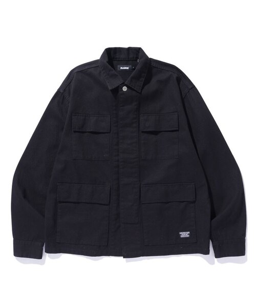 MILITARY JACKET｜エクストララージの通販｜&mall（アンドモール