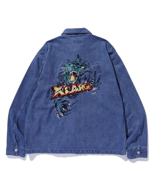 MILITARY JACKET｜エクストララージの通販｜&mall（アンドモール