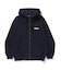 SLANTED OG ZIP HOODED SWEATSHIRT