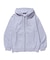 SLANTED OG ZIP HOODED SWEATSHIRT