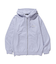 SLANTED OG ZIP HOODED SWEATSHIRT