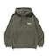 SLANTED OG ZIP HOODED SWEATSHIRT