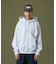 SLANTED OG ZIP HOODED SWEATSHIRT