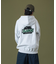 SLANTED OG ZIP HOODED SWEATSHIRT