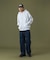 SLANTED OG ZIP HOODED SWEATSHIRT