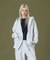 SLANTED OG ZIP HOODED SWEATSHIRT
