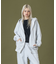 SLANTED OG ZIP HOODED SWEATSHIRT